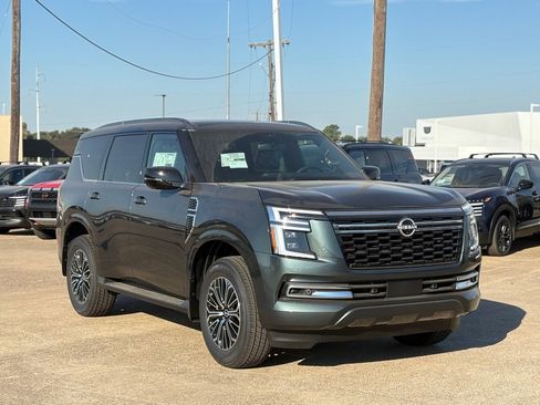 New 2026 Nissan Armada SL w/ Captain's Chari Seat Package image 6