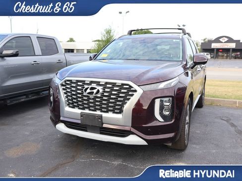 Used 2021 Hyundai Palisade Limited w/ Cargo Package AWD/4WD image 9