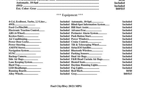 Used 2022 Ford Bronco Outer Banks image 6