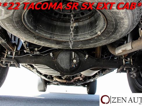 Used 2022 Toyota Tacoma SR w/ SX Package image 55