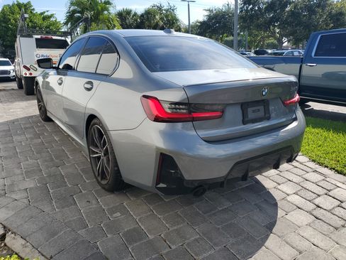 Used 2024 BMW 330i Sedan w/ M Sport Package RWD image 4