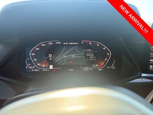 Used 2022 BMW X6 M50i w/ Premium Package AWD/4WD image 9