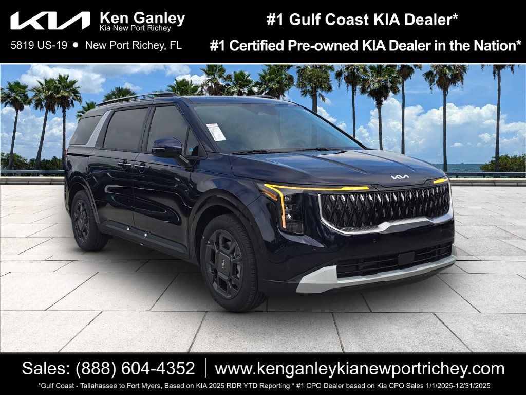 New 2027 Kia Carnival EX FWD image 1