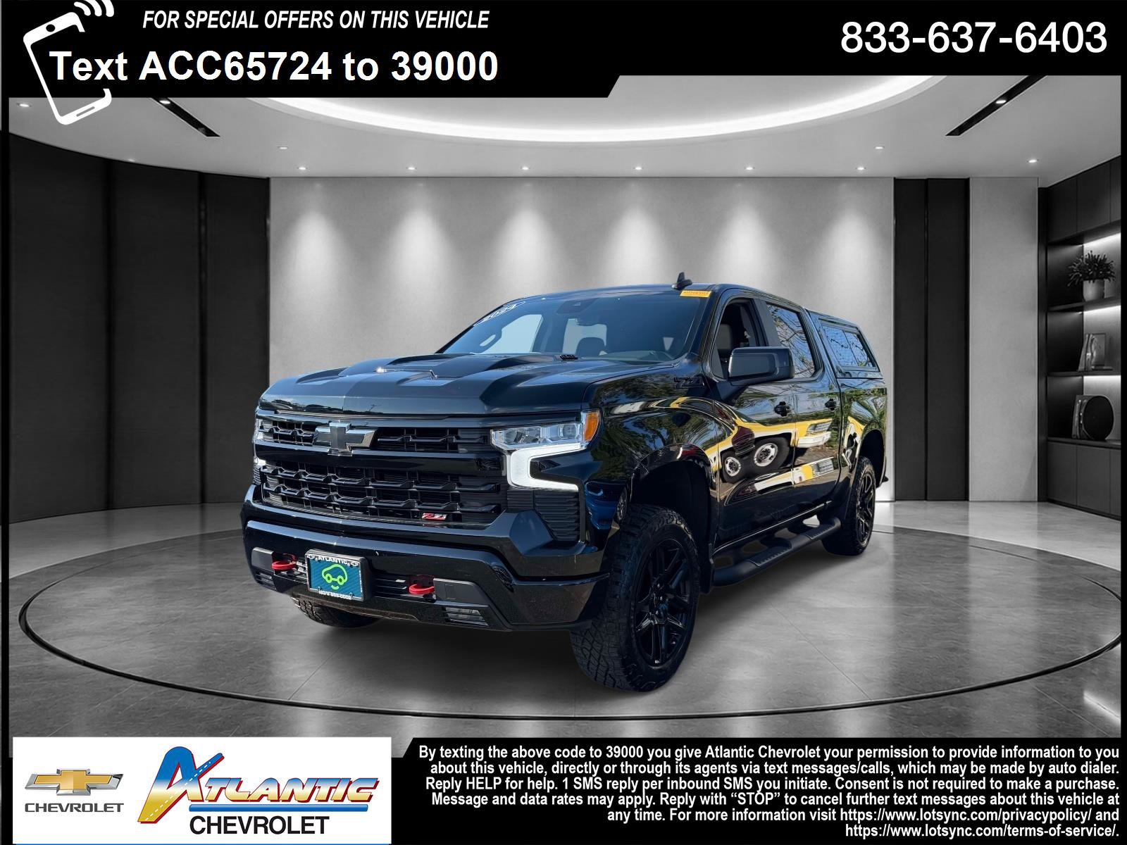 Used 2024 Chevrolet Silverado 1500 LT Trail Boss w/ Convenience Package II AWD/4WD image 1