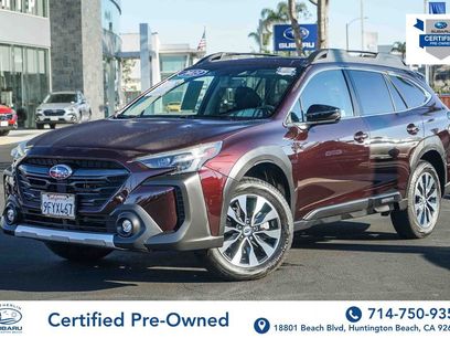 Certified 2023 Subaru Outback Limited