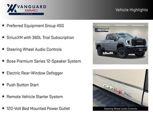 New 2026 GMC Sierra 2500 AT4X AWD/4WD image 11