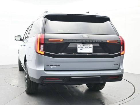 New 2025 Ford Expedition Max Platinum w/ Stealth Performance Package image 9