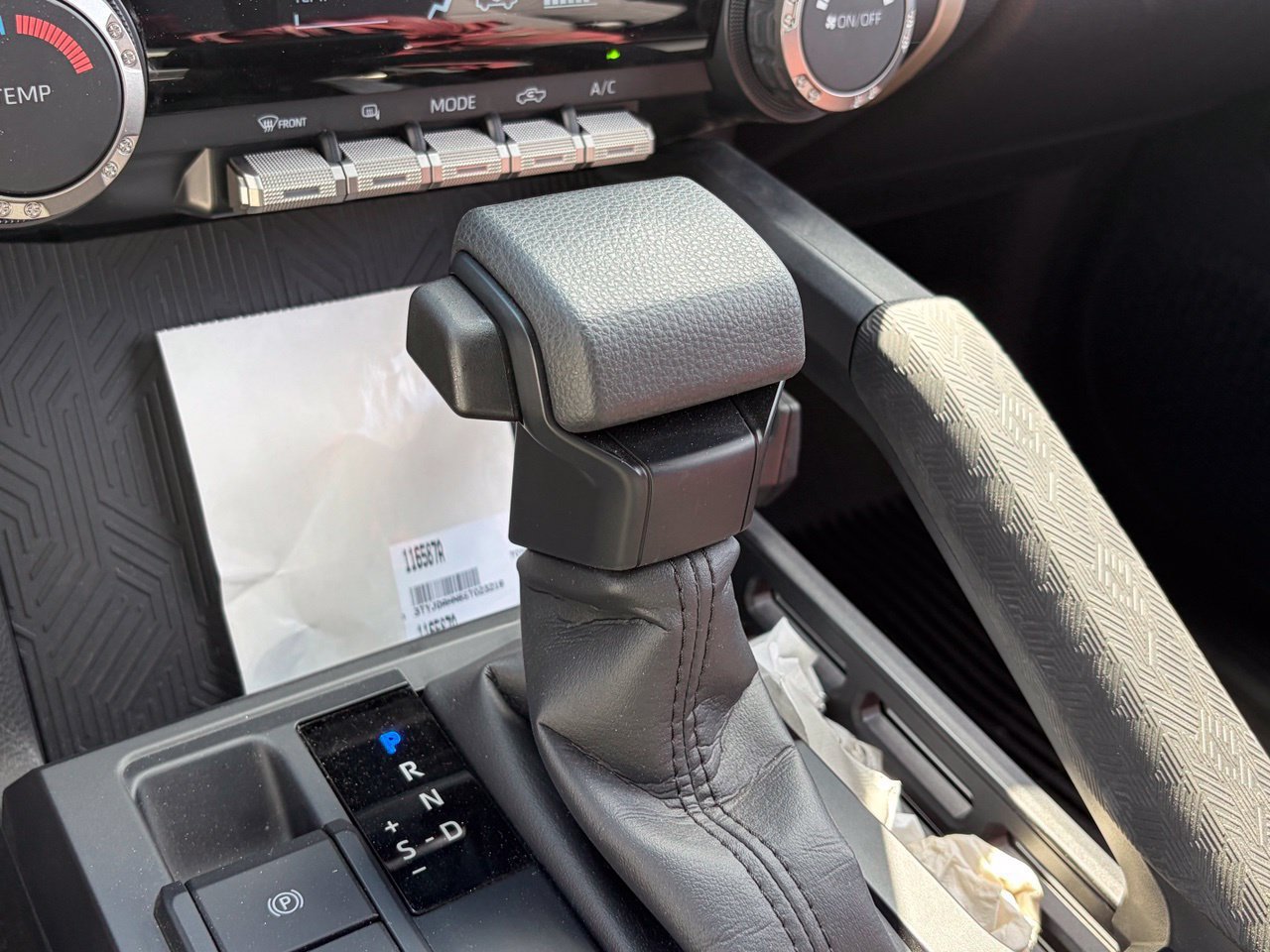 Used 2025 Toyota Tacoma SR w/ SR Upgrade Package RWD image 8