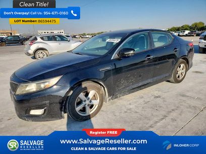 Used 2015 Kia Optima LX