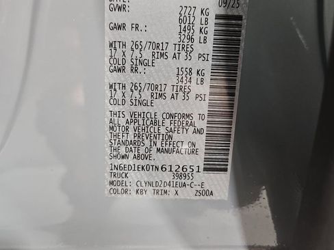 New 2026 Nissan Frontier PRO-4X image 28