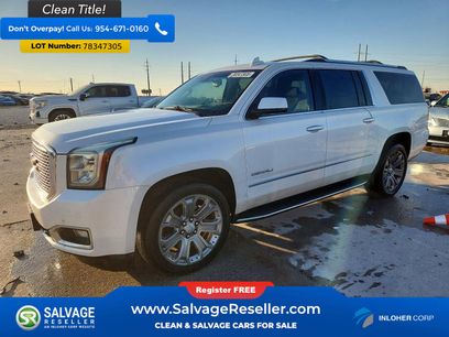 Used 2016 GMC Yukon XL Denali w/ Open Road Package