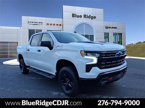 Used 2023 Chevrolet Silverado 1500 LT Trail Boss w/ Protection Package image 1