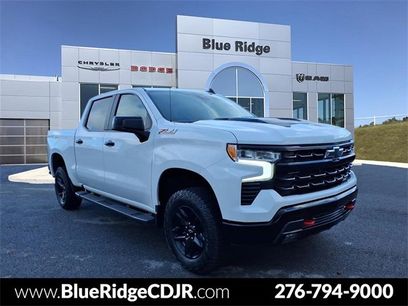 Used 2023 Chevrolet Silverado 1500 LT Trail Boss w/ Protection Package