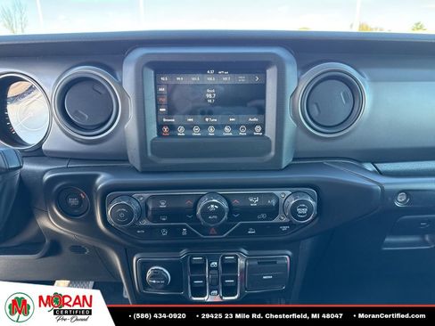 Used 2022 Jeep Wrangler Unlimited Sport AWD/4WD image 16