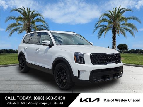 Certified 2025 Kia Telluride SX Prestige X-Line AWD/4WD image 1