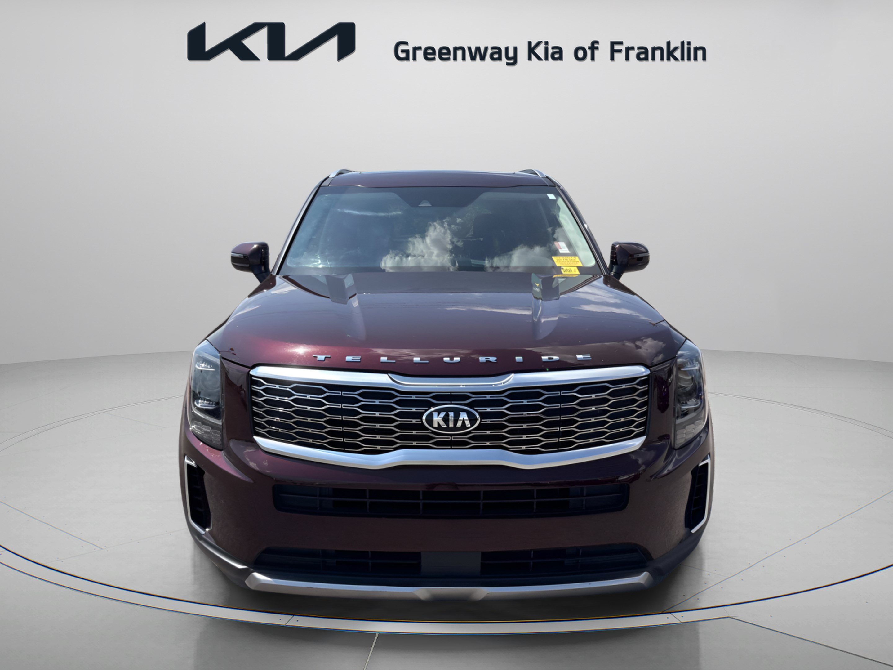 Used 2020 Kia Telluride EX FWD image 2
