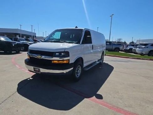 Used 2024 Chevrolet Express 2500 Work Van 3D Cargo Van w/ Driver Convenience Package image 3