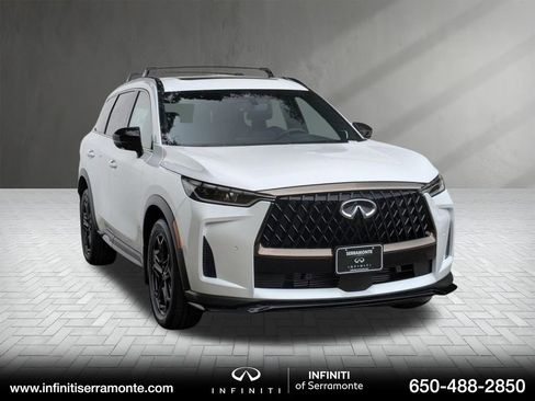 New 2026 INFINITI QX60 Sport w/ Dark Cargo Package image 1