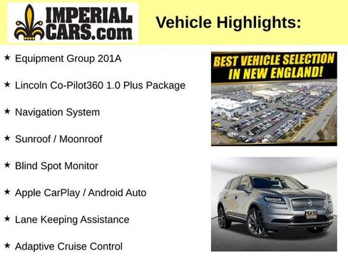 Used 2023 Lincoln Nautilus Reserve w/ Equipment Group 201A image 7