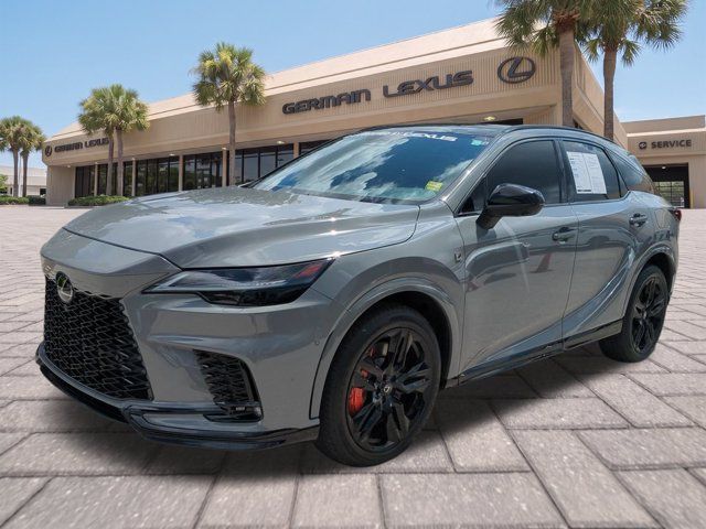 Certified 2025 Lexus RX 500h F Sport AWD/4WD image 8