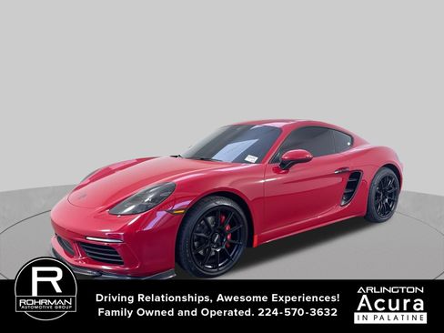 Used 2021 Porsche 718 Cayman S RWD image 1