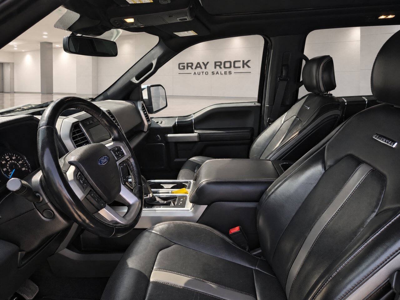 Used 2018 Ford F150 Platinum w/ Equipment Group 701A Luxury AWD/4WD image 8