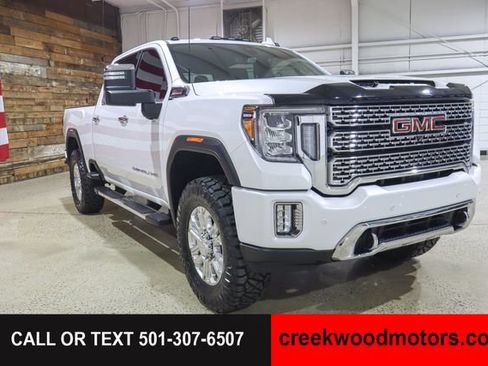 Used 2020 GMC Sierra 2500 Denali w/ Denali Ultimate Package AWD/4WD image 40