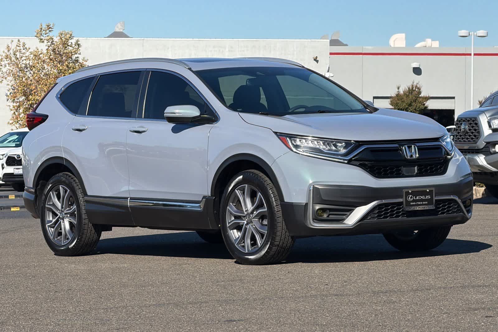 Used 2021 Honda CR-V Touring image 5