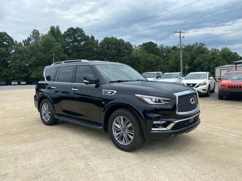 Used 2019 INFINITI QX80 Luxe RWD image 3
