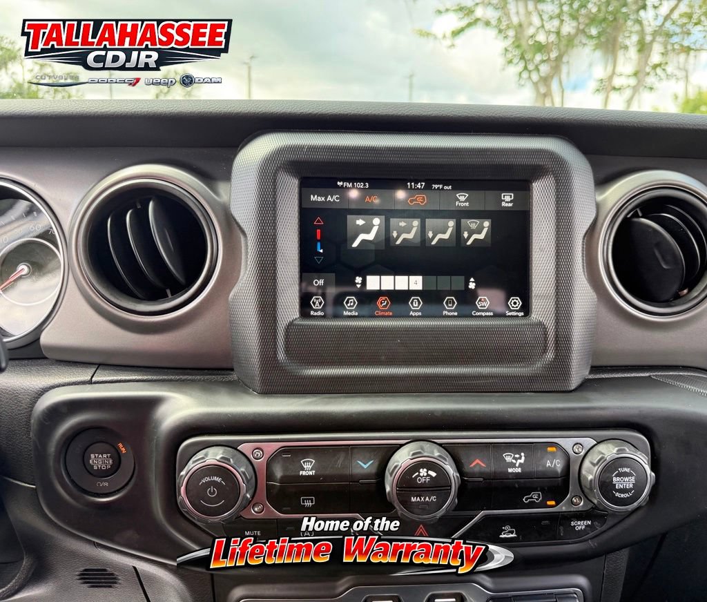 Used 2022 Jeep Wrangler Sport AWD/4WD image 26