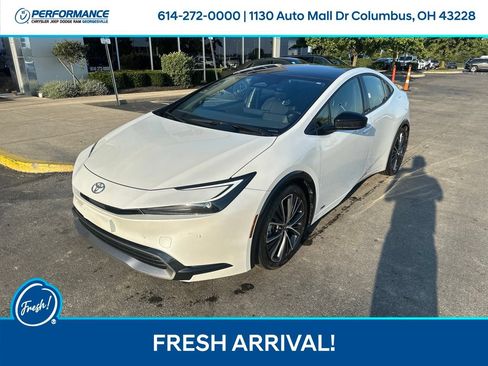 Used 2023 Toyota Prius AWD image 8