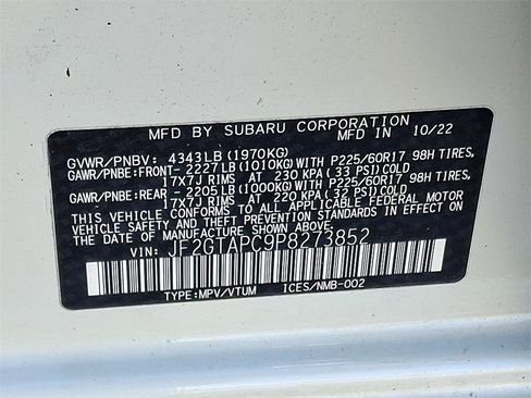 Used 2023 Subaru Crosstrek 2.0i Premium image 26