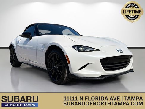 Used 2024 MAZDA MX-5 Miata Club image 1