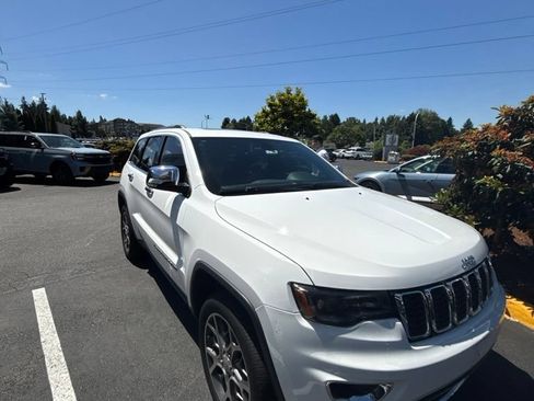 Used 2021 Jeep Grand Cherokee Limited w/ Sun & Sound Group AWD/4WD image 1