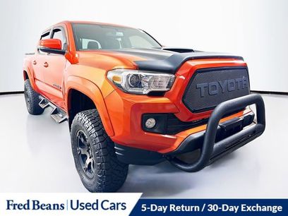 Used 2017 Toyota Tacoma TRD Sport