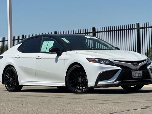 Certified 2024 Toyota Camry XSE w/ Navigation Package FWD image 2