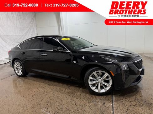 Used 2025 Cadillac CT5 Premium Luxury w/ Sun And Sound Package AWD/4WD image 1