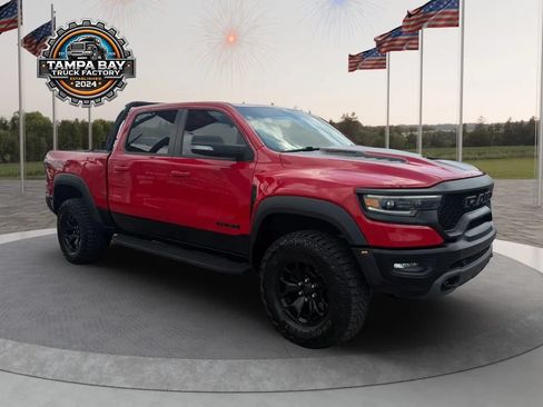Used 2021 RAM 1500 TRX w/ TRX Level 2 Equipment Group AWD/4WD image 69