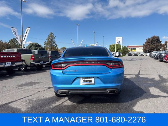 Used 2023 Dodge Charger SXT w/ Navigation & Travel Group AWD/4WD image 9