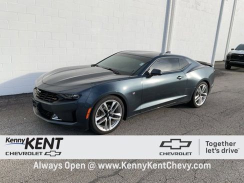 Certified 2021 Chevrolet Camaro LT w/ RS Package image 26