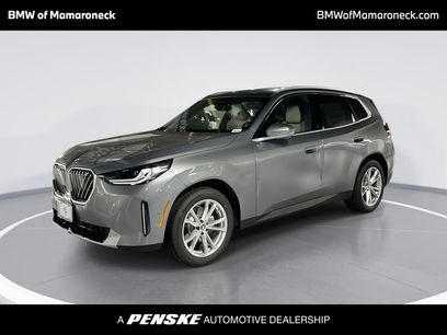 New 2025 BMW X3 xDrive30i w/ Convenience Package