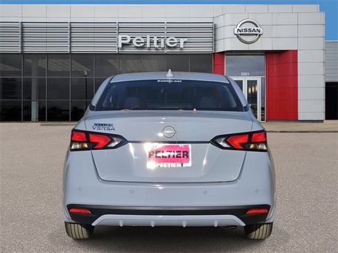 New 2025 Nissan Versa SV w/ Trunk Package image 4