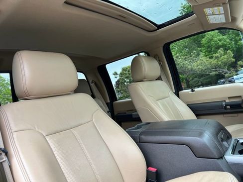 Used 2014 Ford F350 Lariat w/ Lariat Ultimate Package AWD/4WD image 39