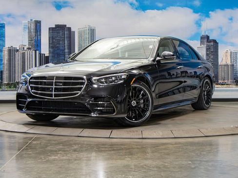 New 2026 Mercedes-Benz S 500 4MATIC image 2