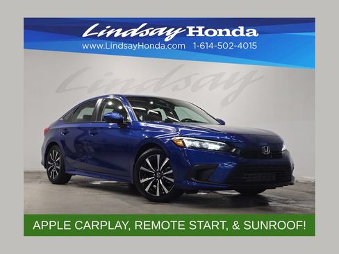 Used 2024 Honda Civic EX image 1