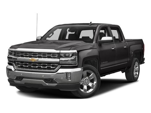 Used 2016 Chevrolet Silverado 1500 LTZ Z71 w/ LTZ Plus Package AWD/4WD image 1
