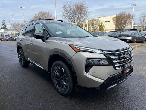 New 2026 Nissan Rogue Platinum image 5