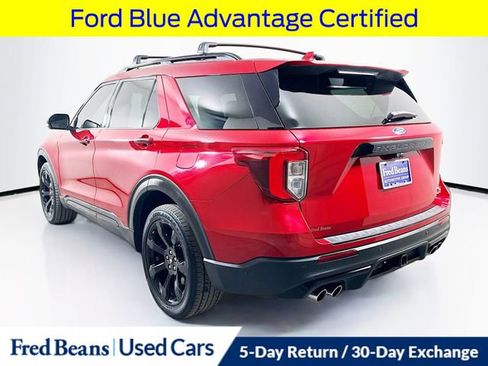Certified 2020 Ford Explorer ST w/ ST Street Pack image 7