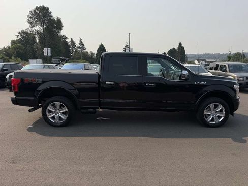Used 2020 Ford F150 Platinum w/ Technology Package AWD/4WD image 9