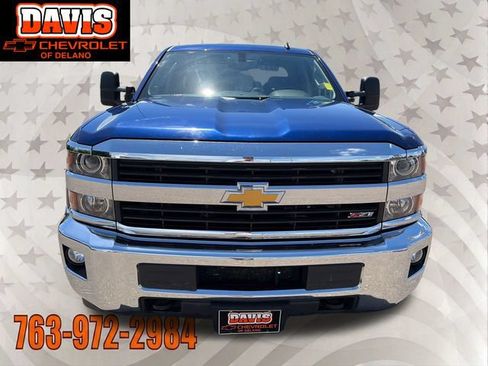 Used 2015 Chevrolet Silverado 2500 LT w/ Z71 Package, Off-Road AWD/4WD image 12